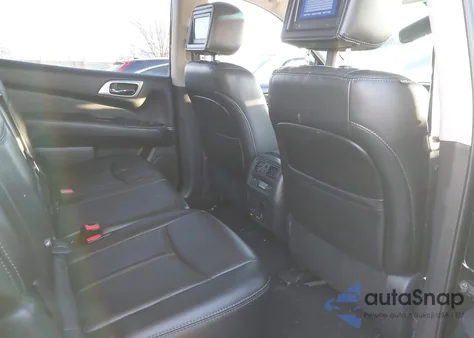 2014 Nissan Pathfinder Platinum z USA, uszkodzony, nr VIN 5N1AR2MM8EC701356